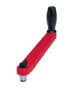 LEWMAR Titan 8" Locking Winch Handle, Red