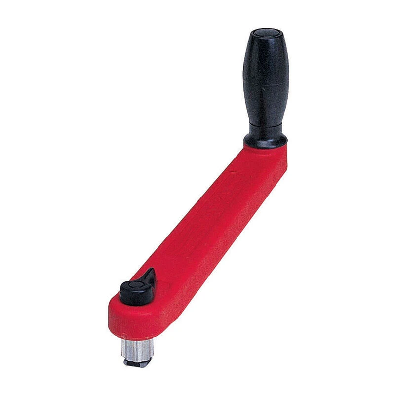 LEWMAR Titan 8" Locking Winch Handle, Red