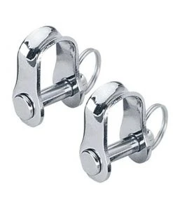 HARKEN 4 mm Stamped Shackle, Pair