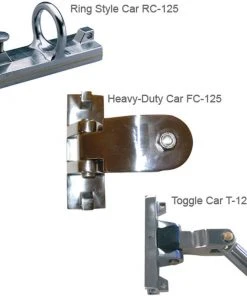 FORESPAR Mast Cars for Spinnaker & Whisker Poles