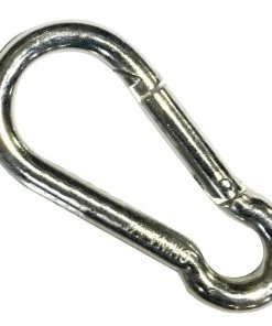 WEST MARINE 2 3/8" Zinc Plated Snap Hook