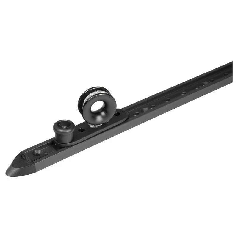 RONSTAN Series 19 C-Track Composite Car with LF Ring Fairlead and Pin Stop - Image 2