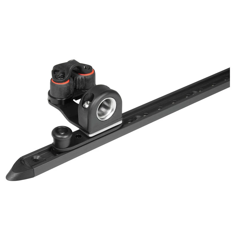 RONSTAN Series 19 C-Track Composite Car with Swiveling Fairlead and Cam Cleat - Image 2