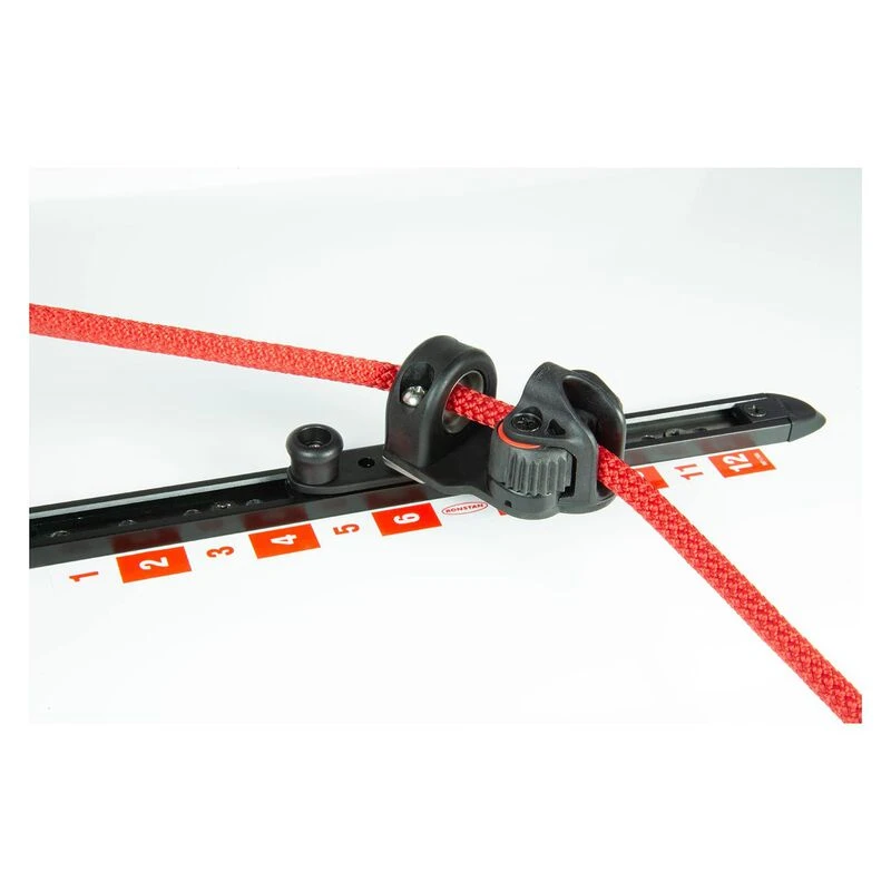 RONSTAN Series 19 C-Track Composite Car with Swiveling Fairlead and Cam Cleat - Image 3