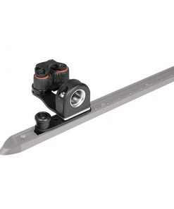 RONSTAN Series 19 C-Track Composite Car with Swiveling Fairlead and Cam Cleat