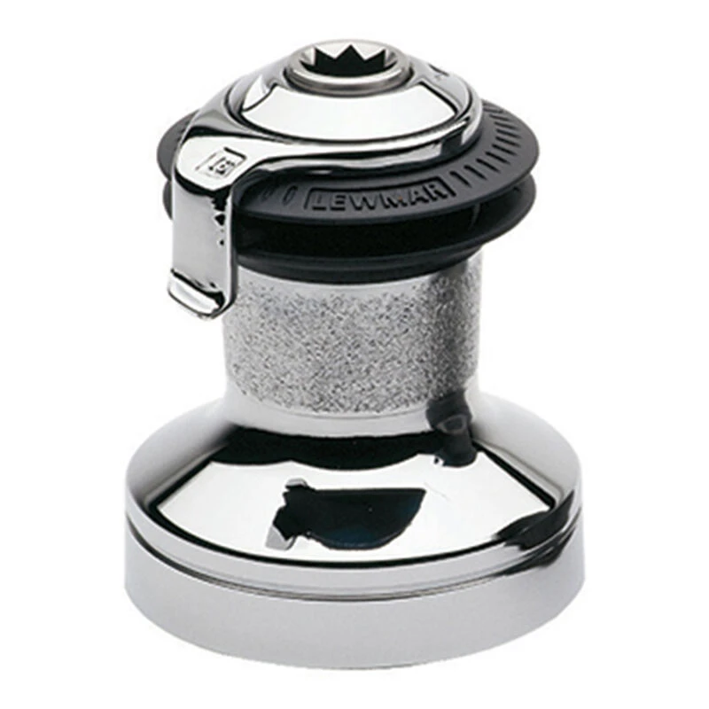 LEWMAR Ocean #48 Chrome Self-Tailing 2-Speed Winch