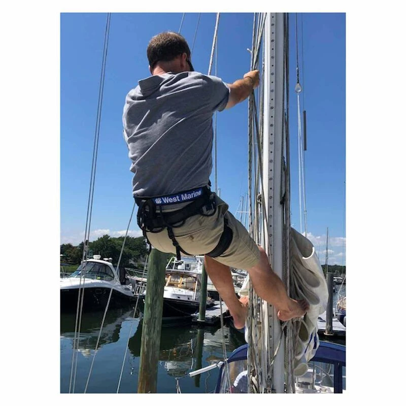 WEST MARINE Mast Climbing Harness, XL - Image 3