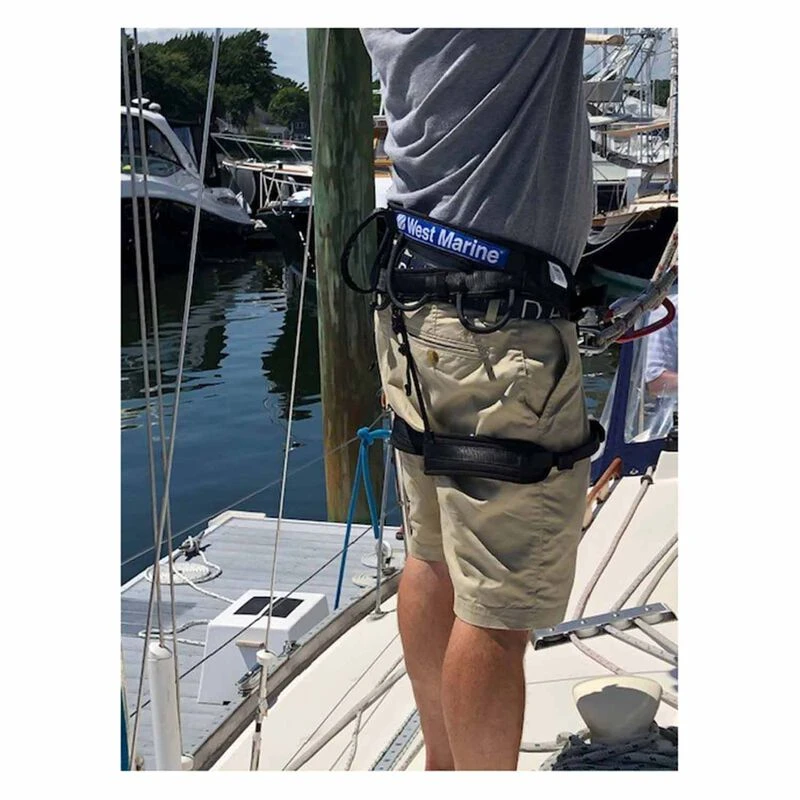 WEST MARINE Mast Climbing Harness, XL - Image 4