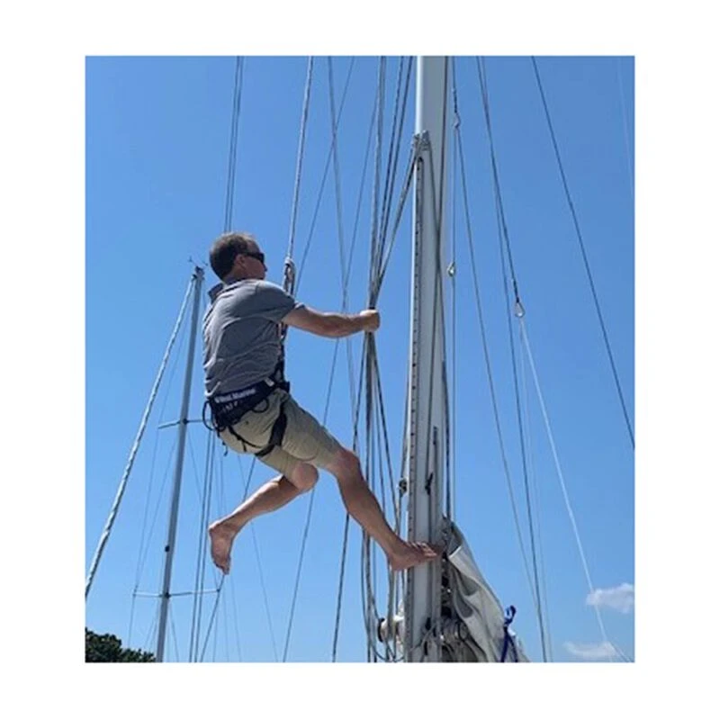 WEST MARINE Mast Climbing Harness, XL - Image 5