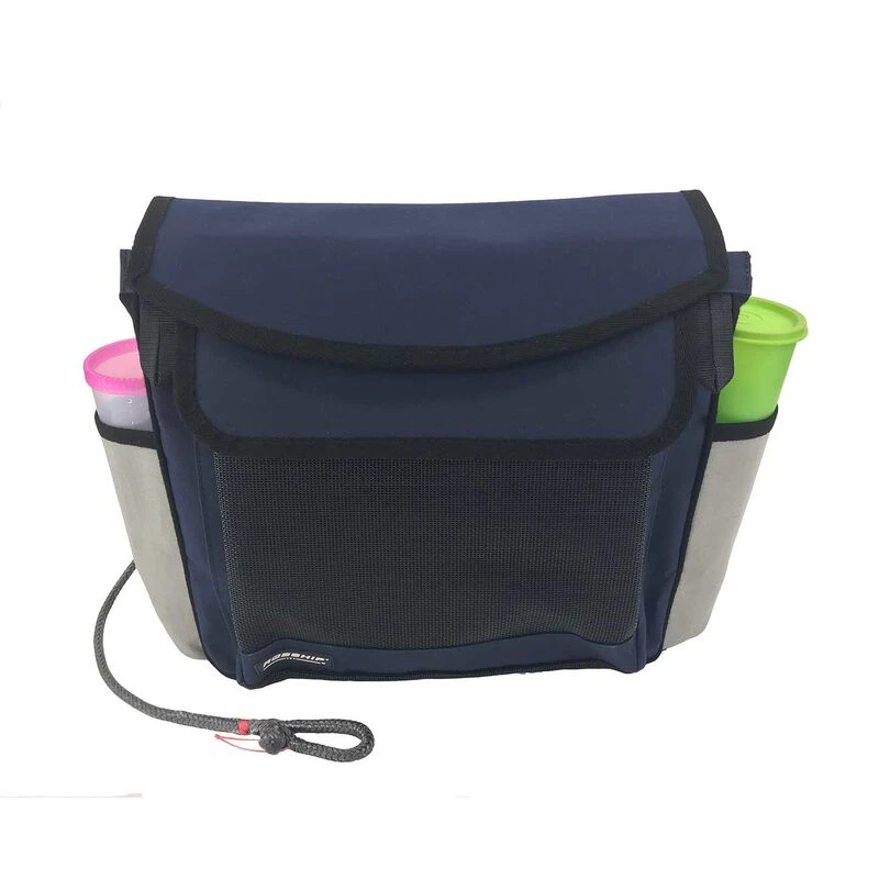 ROBSHIP Navy Mesh Cockpit Bag, Medium