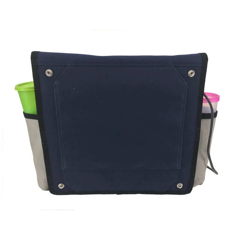 ROBSHIP Navy Mesh Cockpit Bag, Medium - Image 2