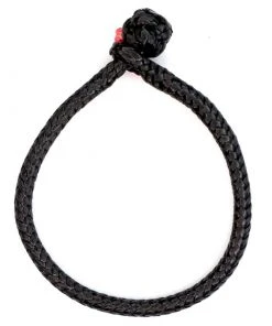 ROBSHIP 2 x 60mm Black Soft Shackle