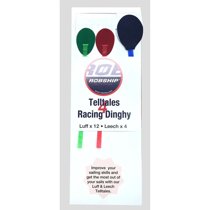 ROBSHIP Telltale Set, Dinghy, Set of 16