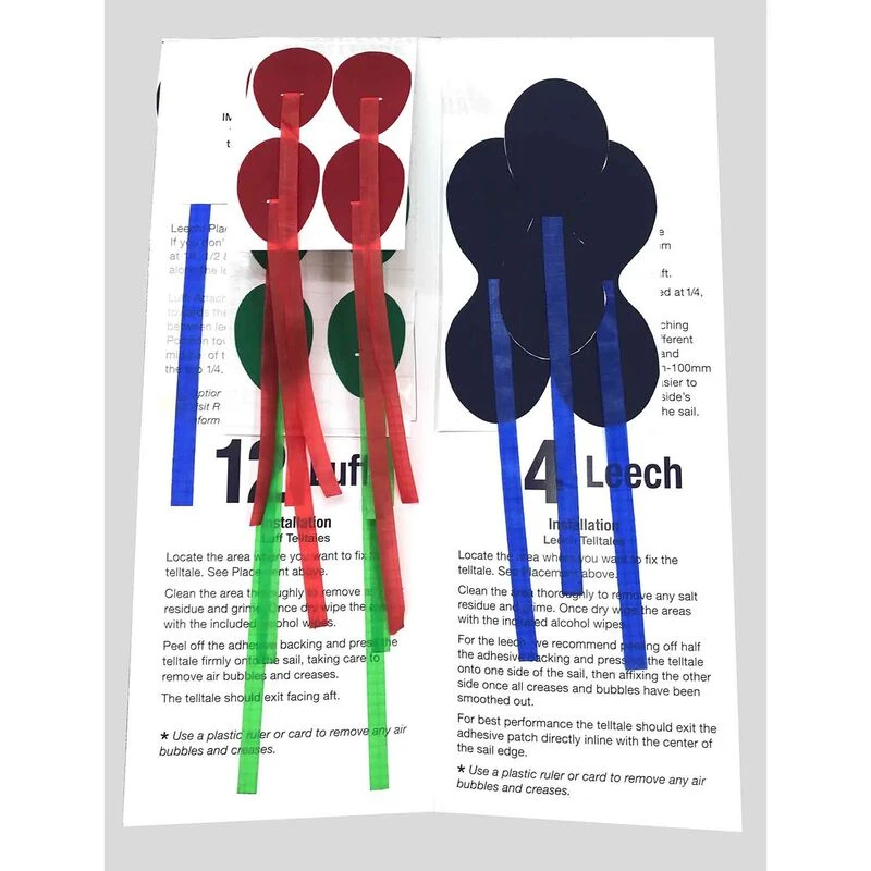 ROBSHIP Telltale Set, Dinghy, Set of 16 - Image 2