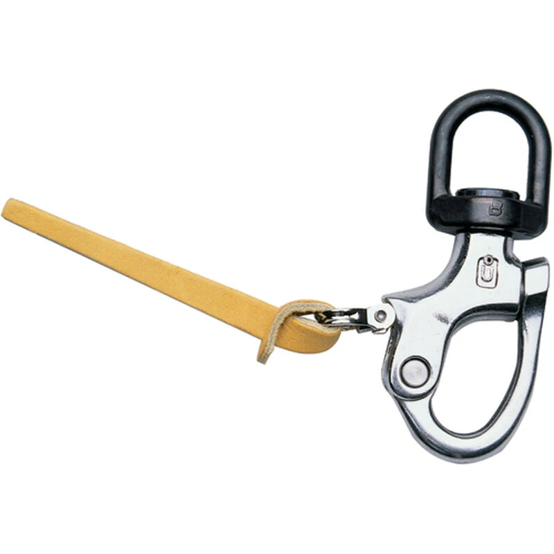 SCHAEFER Leather Shackle Leash