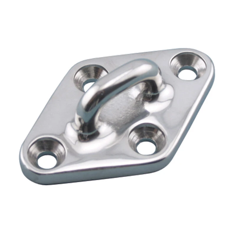 WEST MARINE Diamond-Base Stainless-Steel Padeye