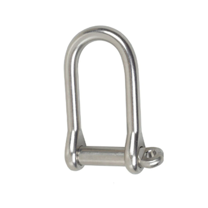 RONSTAN Stainless Steel Wide "D" Shackle with 3/16" Pin
