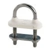 WICHARD 1/4" Stock Dia. Watertight U-Bolt White