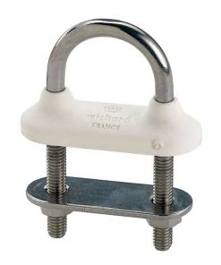 WICHARD 1/4" Stock Dia. Watertight U-Bolt White