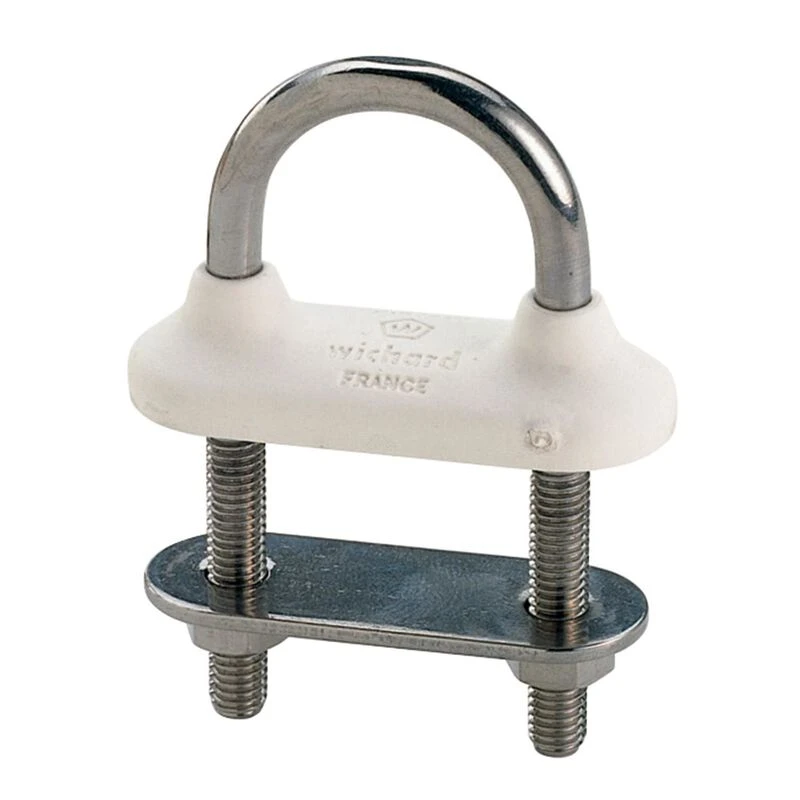 WICHARD 1/4" Stock Dia. Watertight U-Bolt White