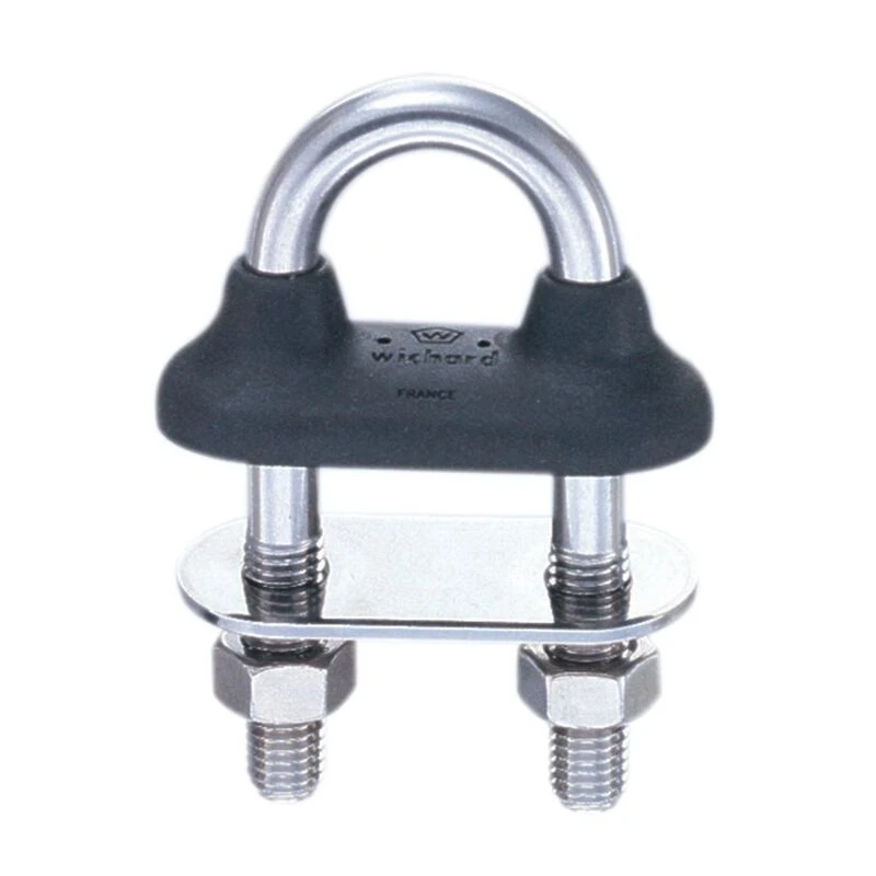WICHARD 1/4" Stock Dia. Watertight U-Bolt Black