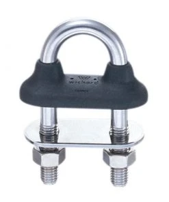 WICHARD 5/16" Stock Dia. Watertight U-Bolt Black