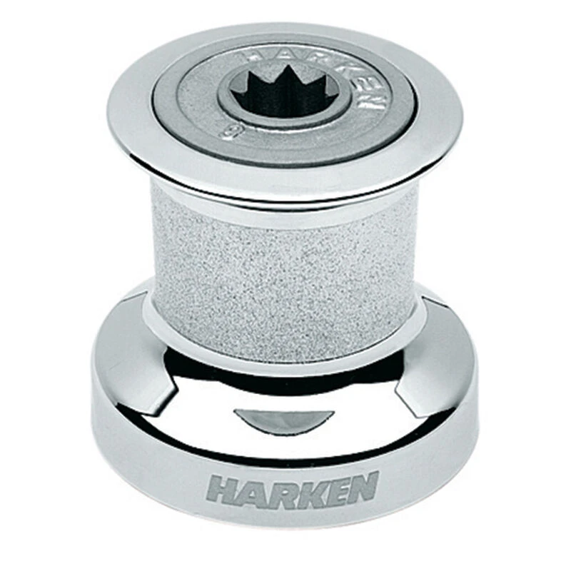 HARKEN #8 One-Speed Chromed Bronze Non-Self-Tailing Winch