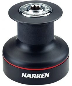 HARKEN #6 One-Speed Aluminum Non-Self-Tailing Winch