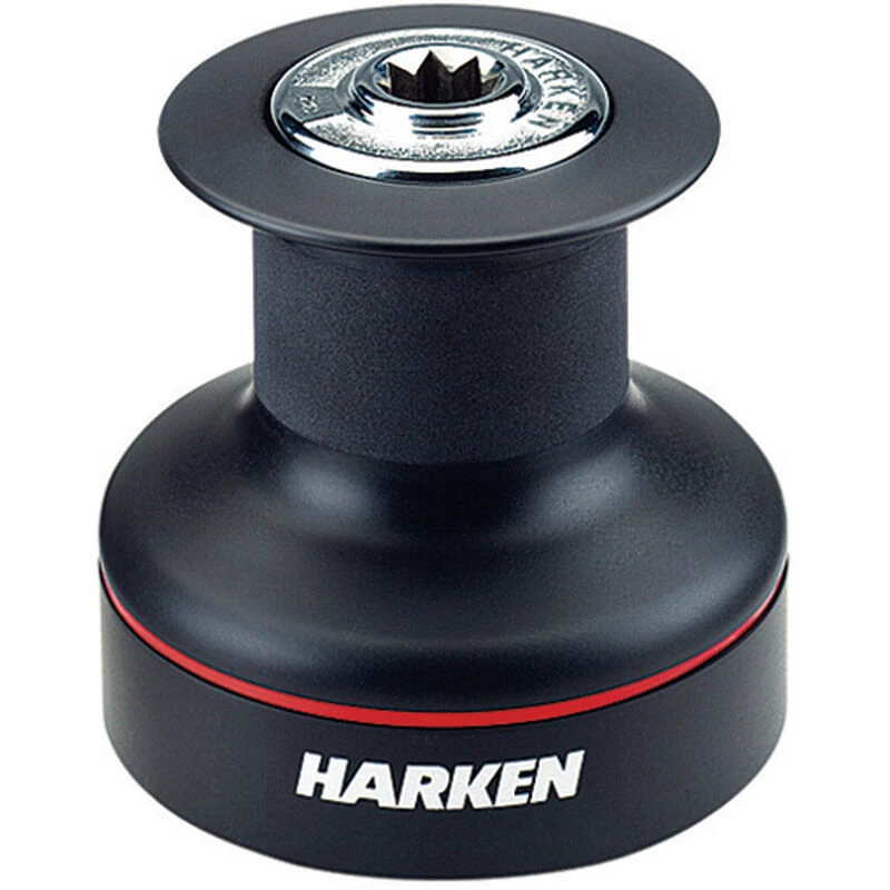 HARKEN #6 One-Speed Aluminum Non-Self-Tailing Winch