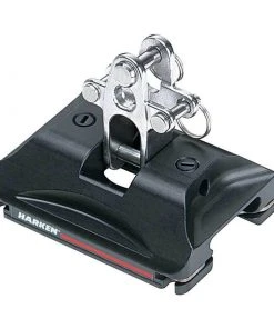 HARKEN Hi-Load Car with Pivoting Toggle, Torlon Bearings, 850lb. SWL