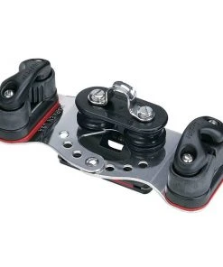 HARKEN Hi-Load Car with Fixed Sheaves/Cams, Torlon Bearings, 850lb. SWL