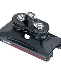 HARKEN 1250 Car with Fixed Sheaves/Eyestrap, Torlon Bearings, 1250lb. SWL