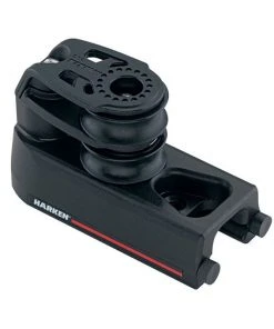 HARKEN DoubleSheave, No Cleat, 3:1/4:1 Purchase, 600lb. SWL