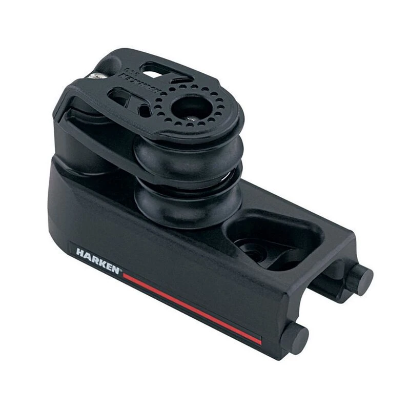 HARKEN DoubleSheave, No Cleat, 3:1/4:1 Purchase, 600lb. SWL