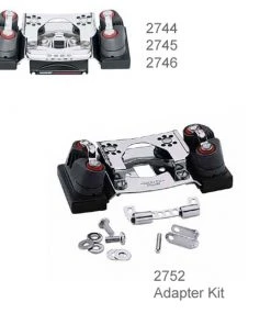 HARKEN 22mm Small Boat Windward Sheeting Traveler Cars