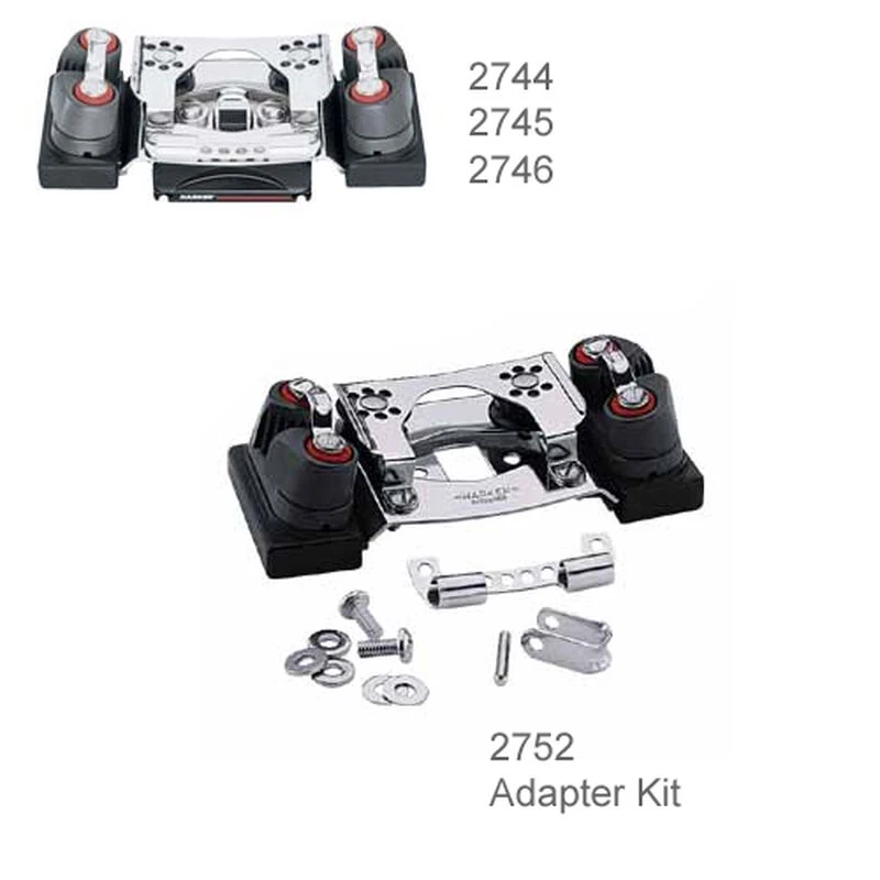 HARKEN 22mm Small Boat Windward Sheeting Traveler Cars