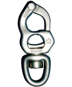 WICHARD 85mm Titanium Snap Shackle Swivel Eyes