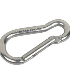 SUNCOR Stainless Steel Carabiners without Eye
