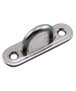 SUNCOR 2 5/8" Stainless Steel Oblong Pad Eye