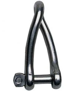WICHARD Stainless Steel Twisted D Shackles