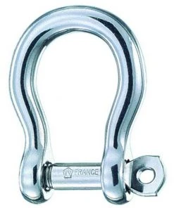 WICHARD 5/32" Captive Pin Bow Shackle