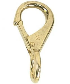 WHITECAP Bronze Swivel Eye Snap