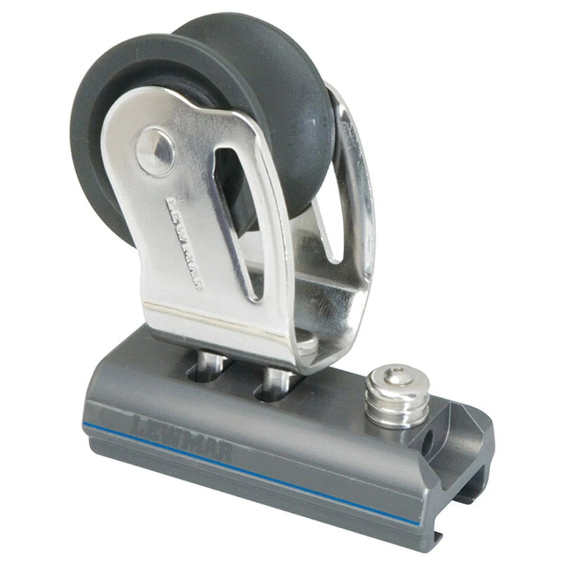 LEWMAR Ocean T-Track Genoa Car with Plunger