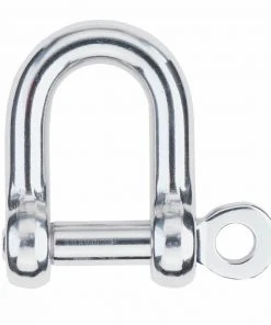 HARKEN 6mm Stainless Steel Forged "D" Shackle with 1/4" Pin