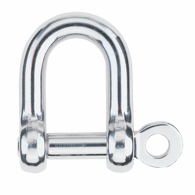 HARKEN 8mm Stainless Steel Forged "D" Shackle with 5/16" Pin