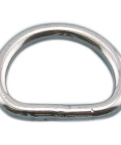 WEST MARINE Stainless Steel "D" Rings