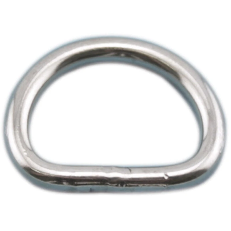 WEST MARINE Stainless Steel "D" Rings