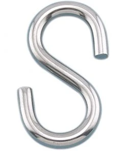 WEST MARINE Stainless-Steel "S" Hooks
