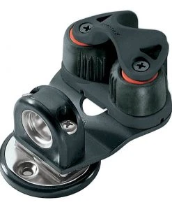 RONSTAN Medium Bulls-Eye Fairlead/Cleat for 5/32"-1/2" Rope