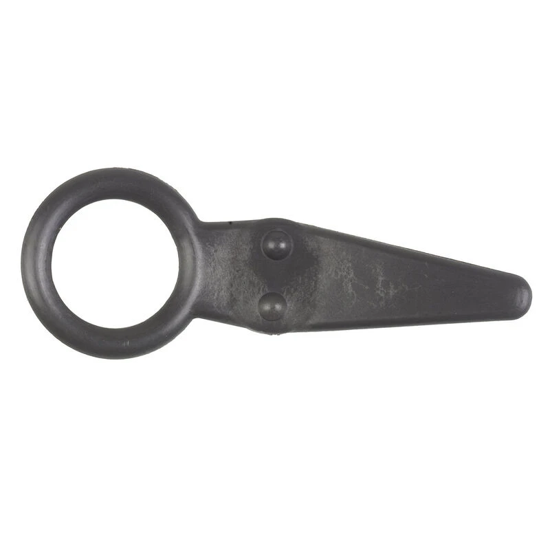 WEST MARINE Shroud Horn Cleat with Ring for Wires up to 3/16" Dia.